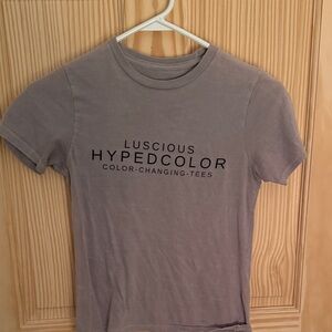 Color changing HypedColor Tee